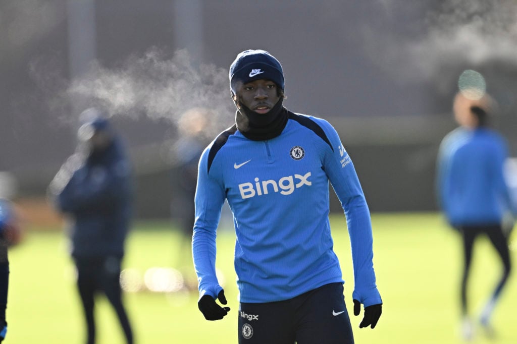 Chelsea Training Session