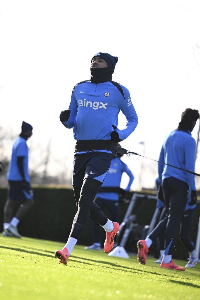 Chelsea Training Session