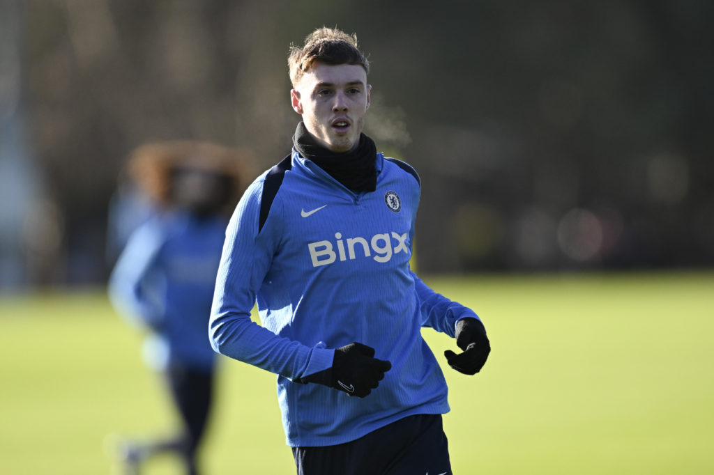 Chelsea Training Session