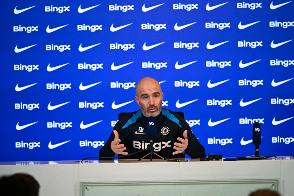 Chelsea Training and Press Conference