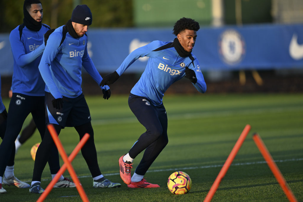 Chelsea Training and Press Conference