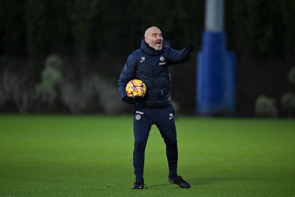 Chelsea Training and Press Conference