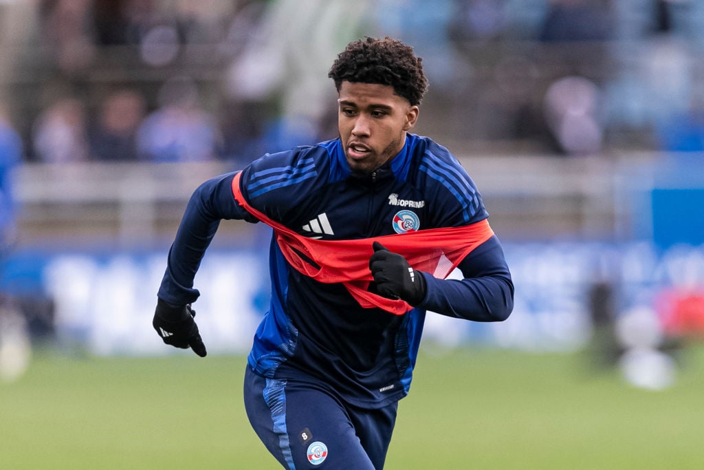 RC Strasbourg Alsace v AJ Auxerre - Ligue 1 McDonald's