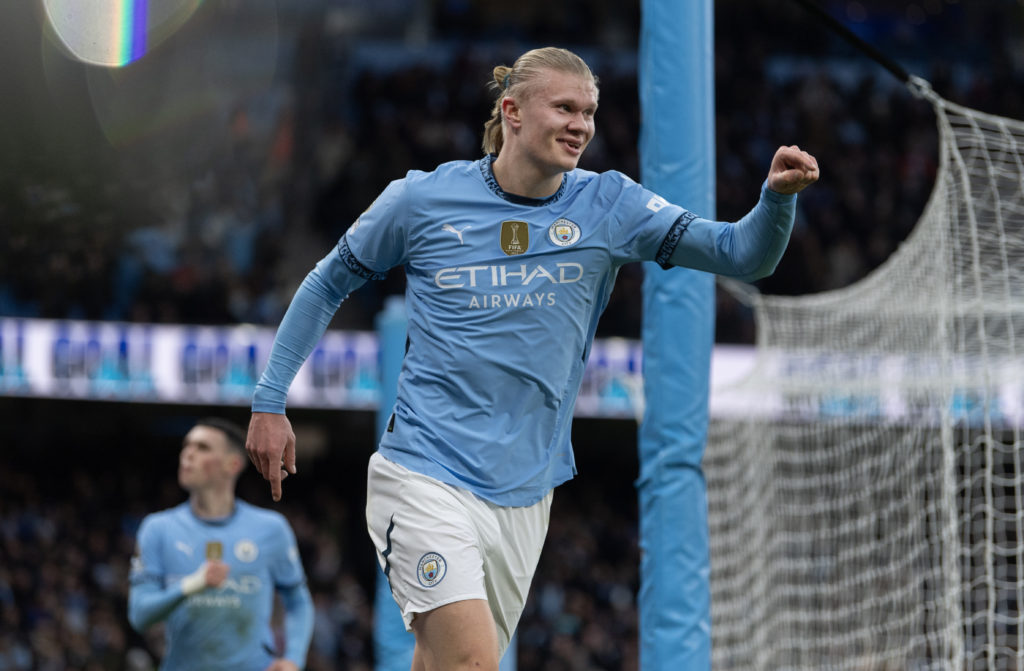 Manchester City FC v West Ham United FC - Premier League
