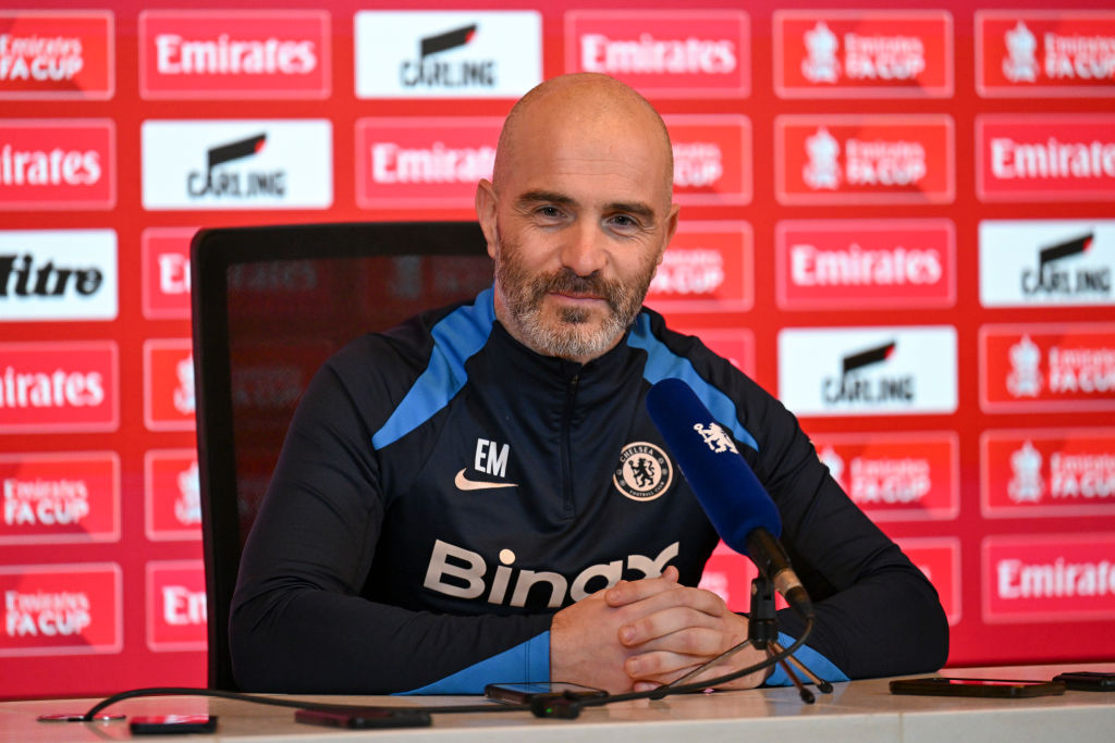 Chelsea Training Session And Press Conference