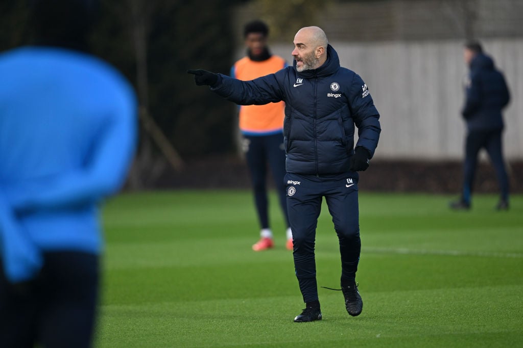 Chelsea Training Session And Press Conference