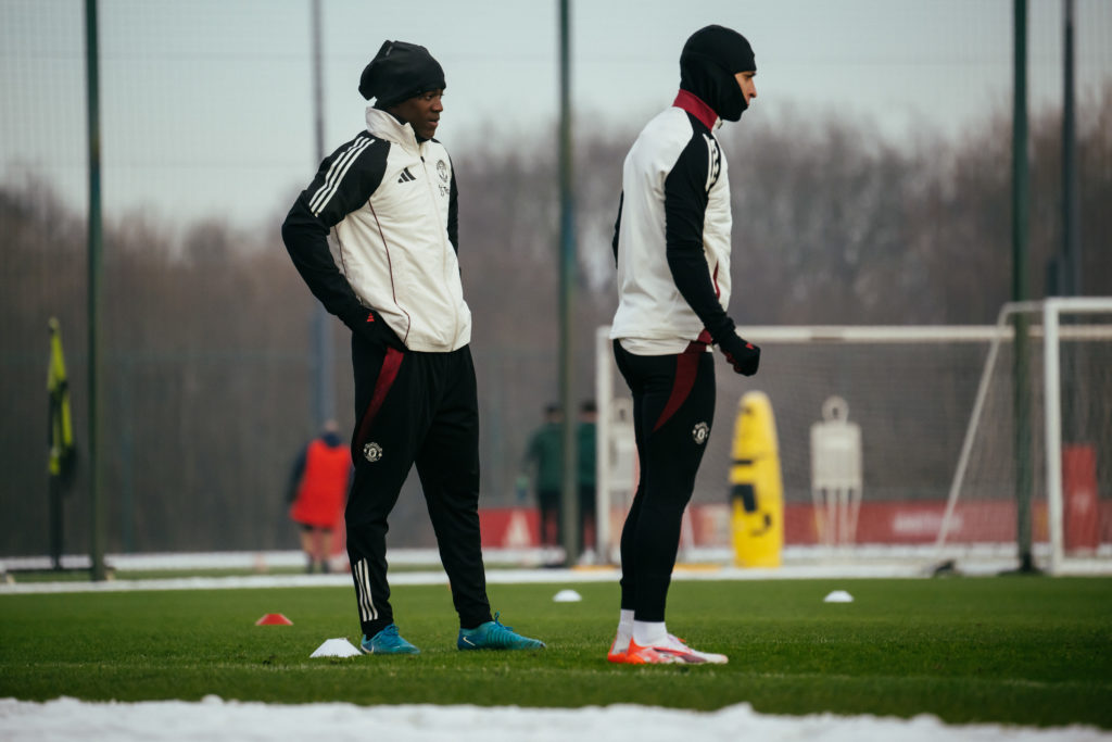 Manchester United Training Session