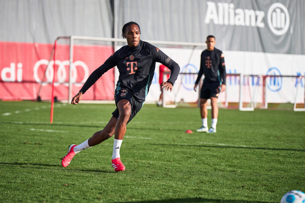 FC Bayern Munich Training Session