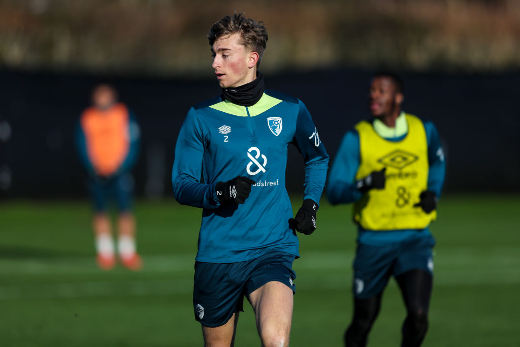 Bournemouth Training Session