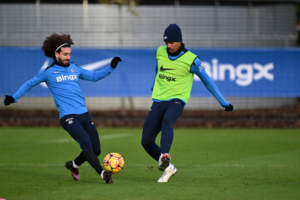 Chelsea Training Session And Press Conference