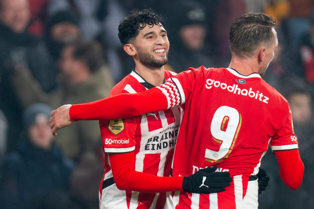 PSV Eindhoven v Excelsior - Dutch KNVB Beker