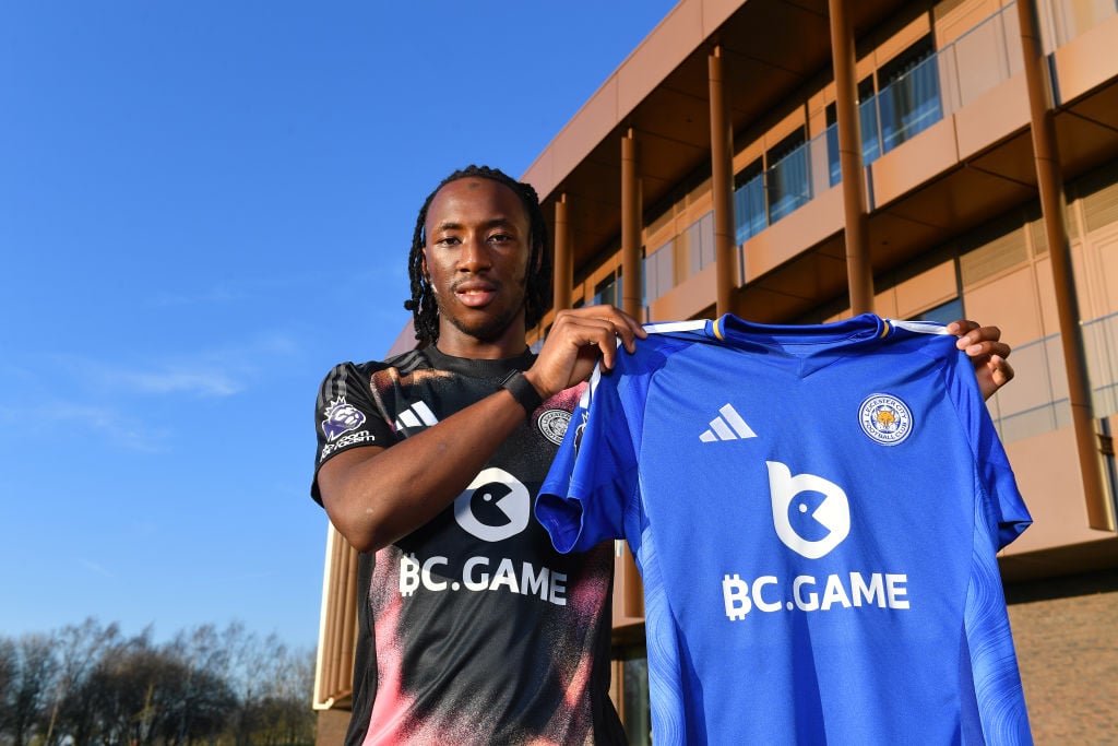 Leicester City Unveil New Signing Woyo Coulibaly