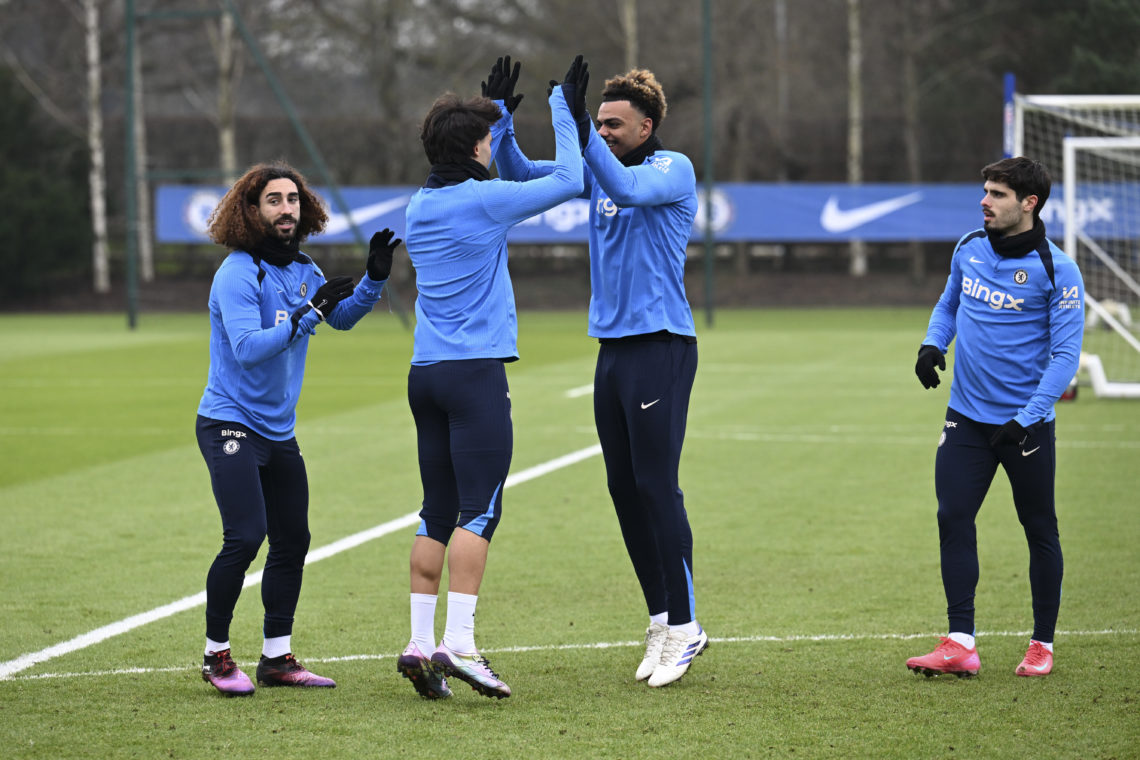 Photo by Darren Walsh/Chelsea FC via Getty Images