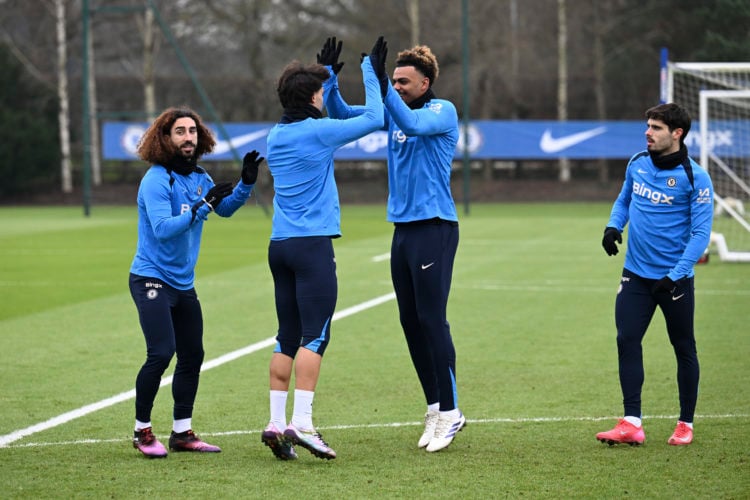 Photo by Darren Walsh/Chelsea FC via Getty Images