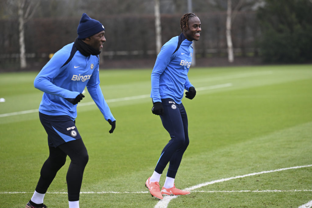 Chelsea Training and Press Conference