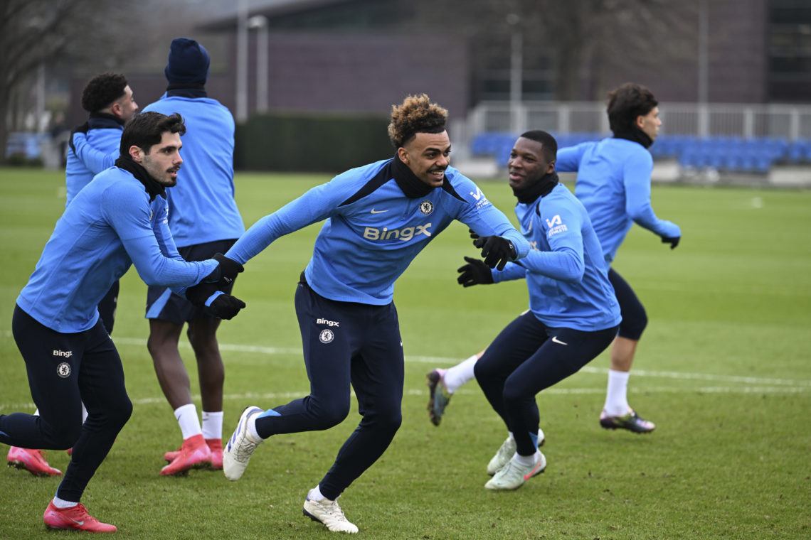 Photo by Darren Walsh/Chelsea FC via Getty Images