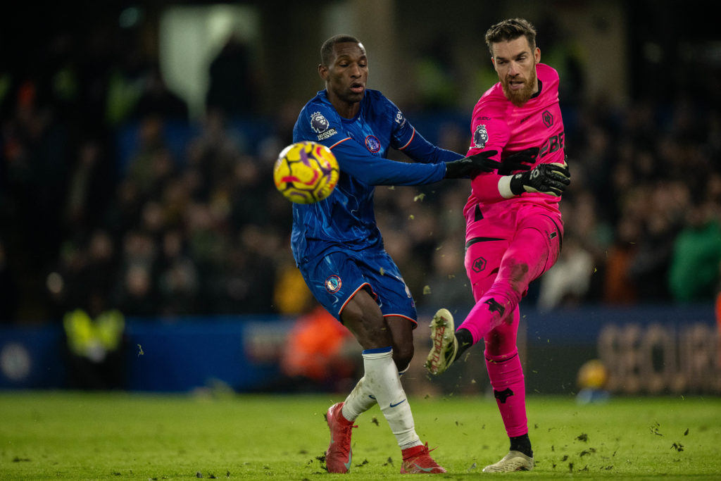 Chelsea FC v Wolverhampton Wanderers FC - Premier League
