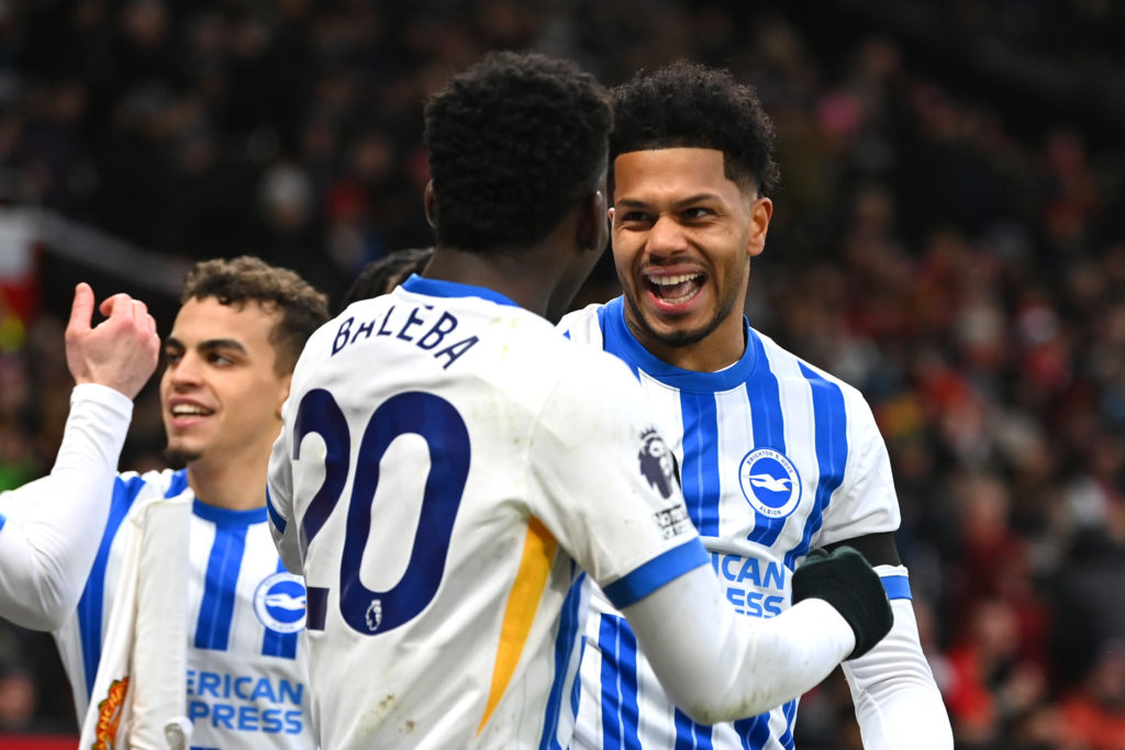 Manchester United FC v Brighton & Hove Albion FC - Premier League
