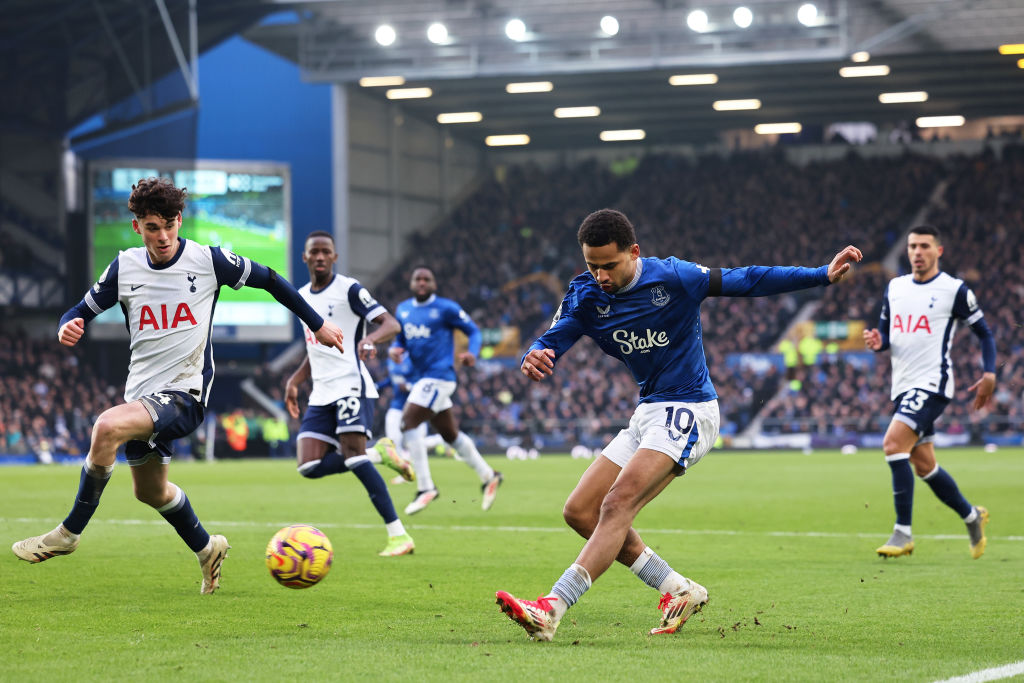 Everton FC v Tottenham Hotspur FC - Premier League