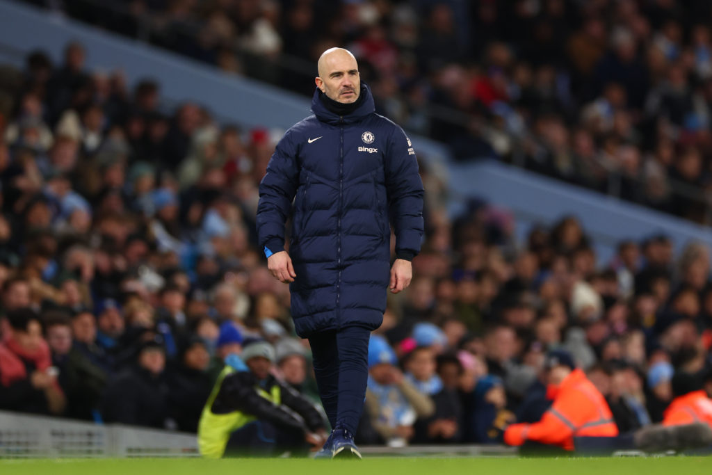 Manchester City FC v Chelsea FC - Premier League