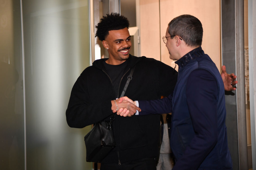 Juventus New Signing Renato Veiga Arrives in Turin