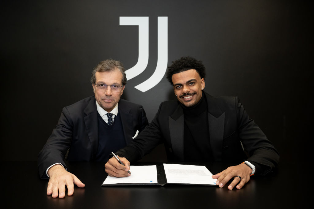 Juventus Unveil New Signing Renato Veiga