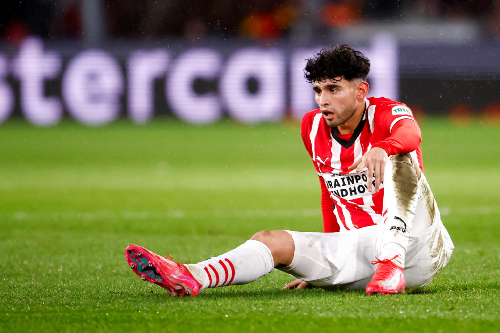 PSV Eindhoven v Liverpool FC - UEFA Champions League 2024/25 League Phase MD8