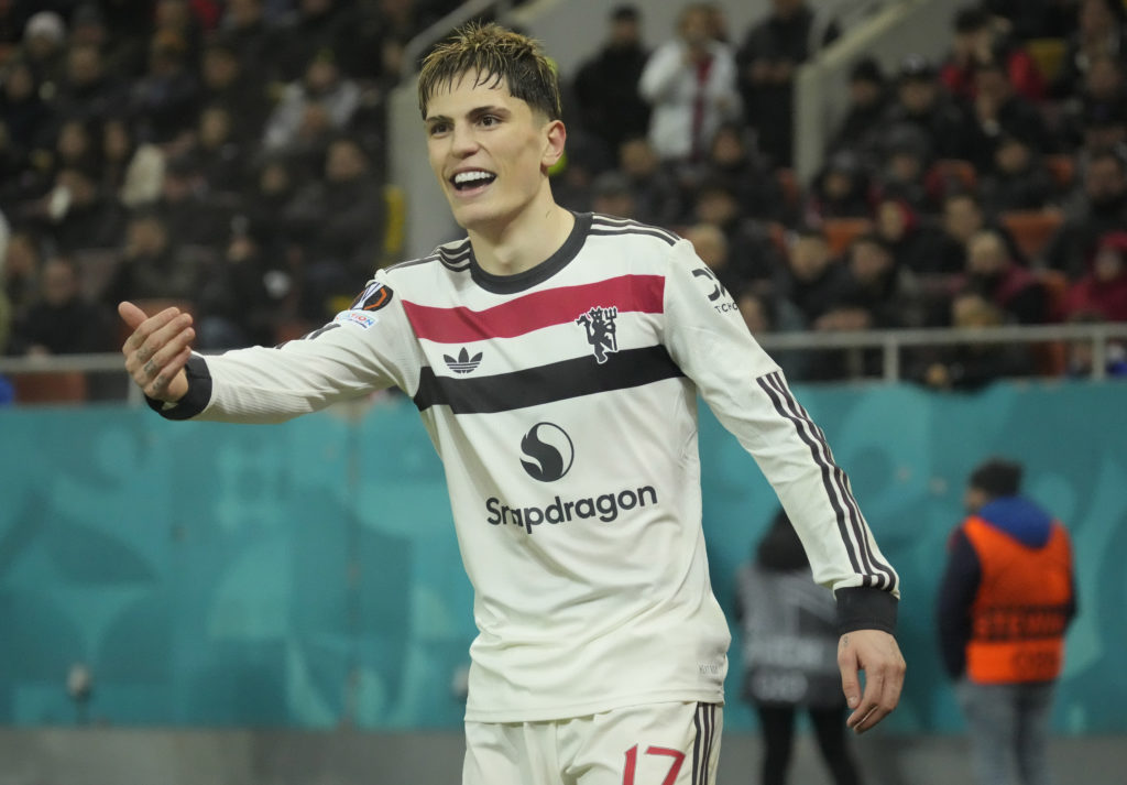 Fotbal Club FCSB v Manchester United - UEFA Europa League 2024/25 League Phase MD8