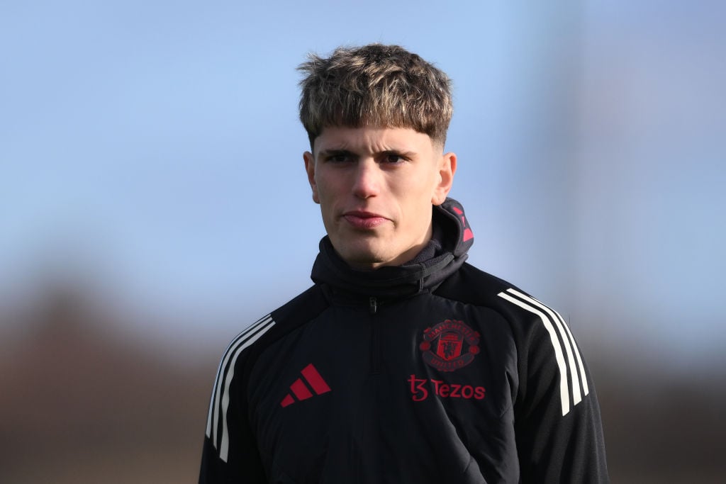 Manchester United Training Session And Press Conference - UEFA Europa League 2024/25 League Phase MD8