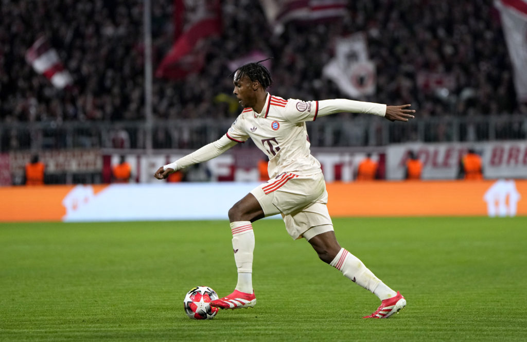 FC Bayern München v SK Slovan Bratislava - UEFA Champions League 2024/25 League Phase MD8