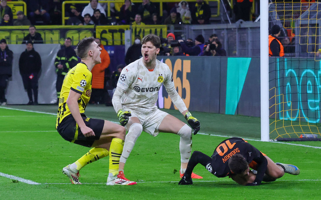 Borussia Dortmund v FC Shakhtar Donetsk - UEFA Champions League 2024/25 League Phase MD8