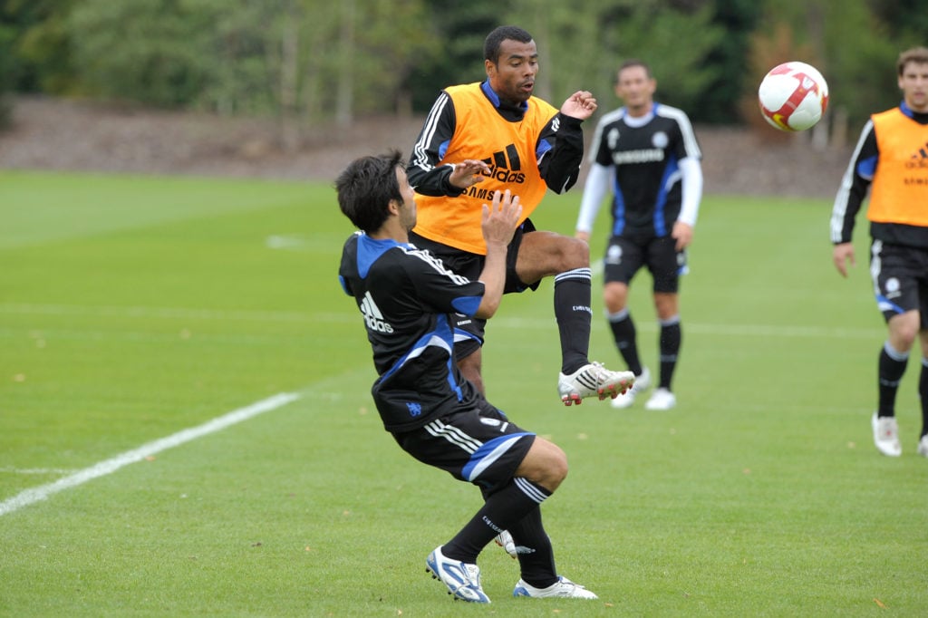 Chelsea Training Session