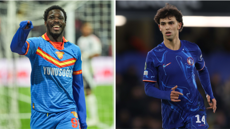 David Fofana and Joao Felix