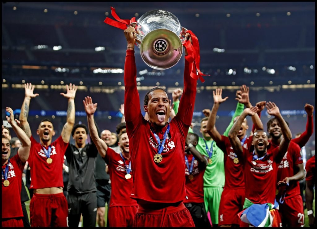 UEFA Champions League"Tottenham Hotspur FC v Liverpool FC"