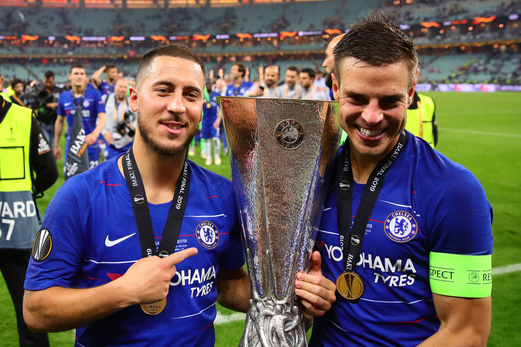 Chelsea v Arsenal - UEFA Europa League Final