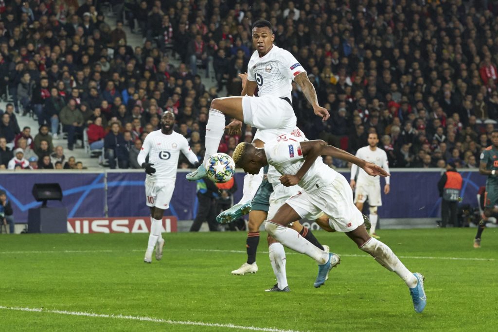 UEFA Champions League"OSC Lille v Ajax Amsterdam"