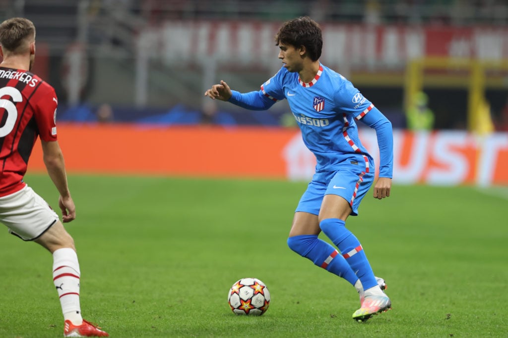 AC Milan v Atletico Madrid: Group B - UEFA Champions League