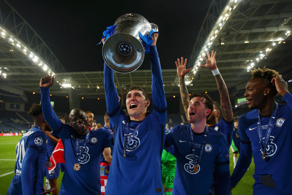 Manchester City v Chelsea FC - UEFA Champions League Final
