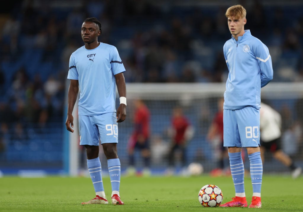 Manchester City v RB Leipzig: Group A - UEFA Champions League