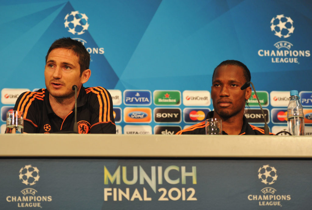 UEFA Champions League Final - Chelsea Press Conference