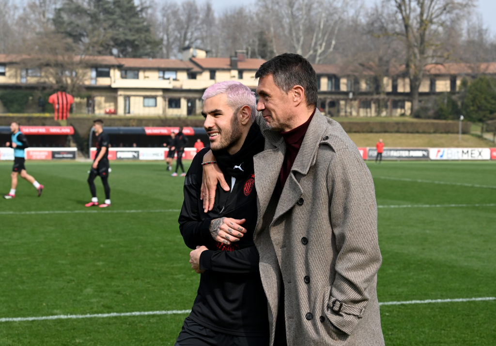 AC Milan Training Session
