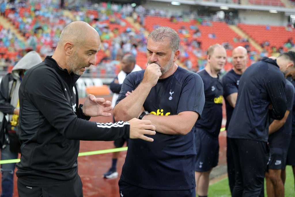 Tottenham Hotspur v Leicester City - Pre-Season Friendly