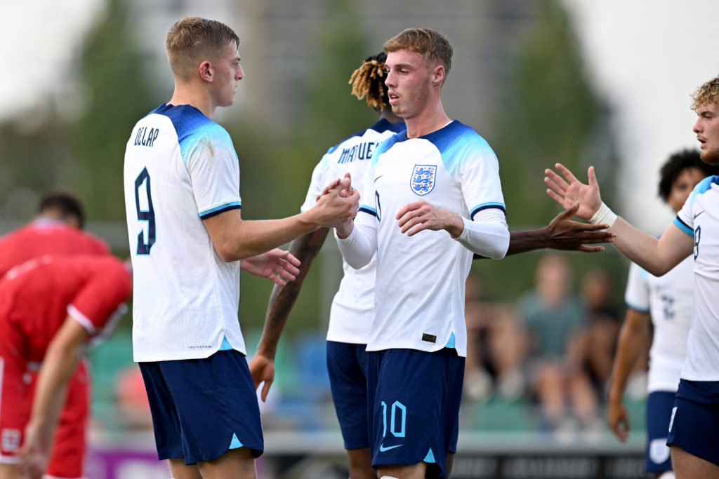 Luxembourg U21 v England U21 - UEFA Under21 Championship Qualifier