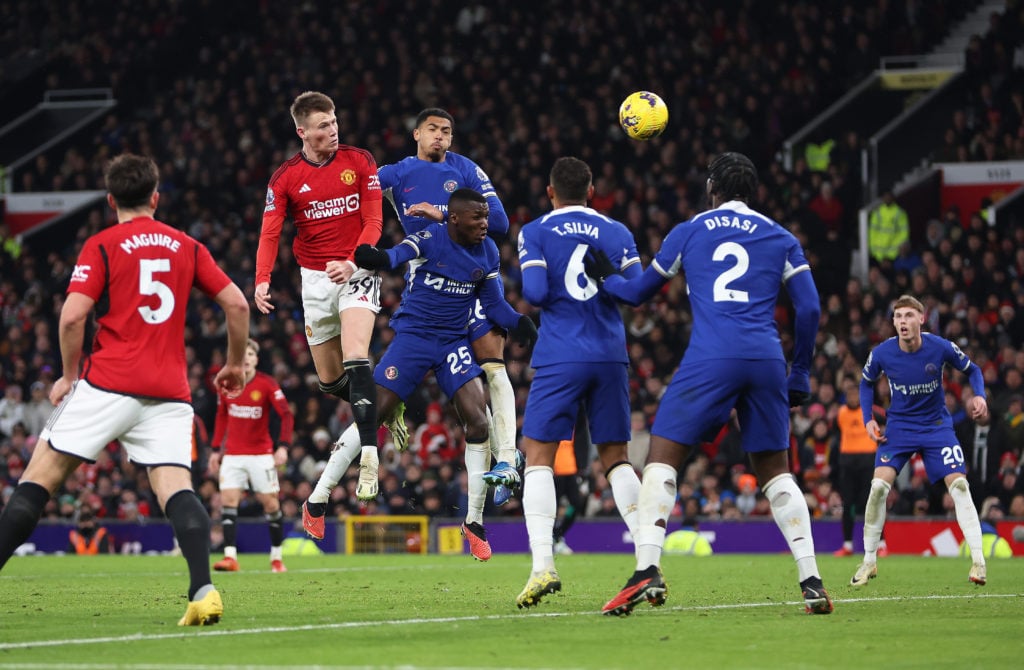 Manchester United v Chelsea FC - Premier League