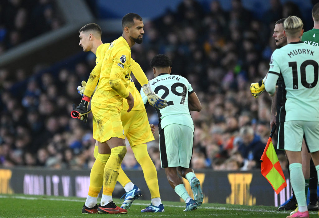 Everton FC v Chelsea FC - Premier League