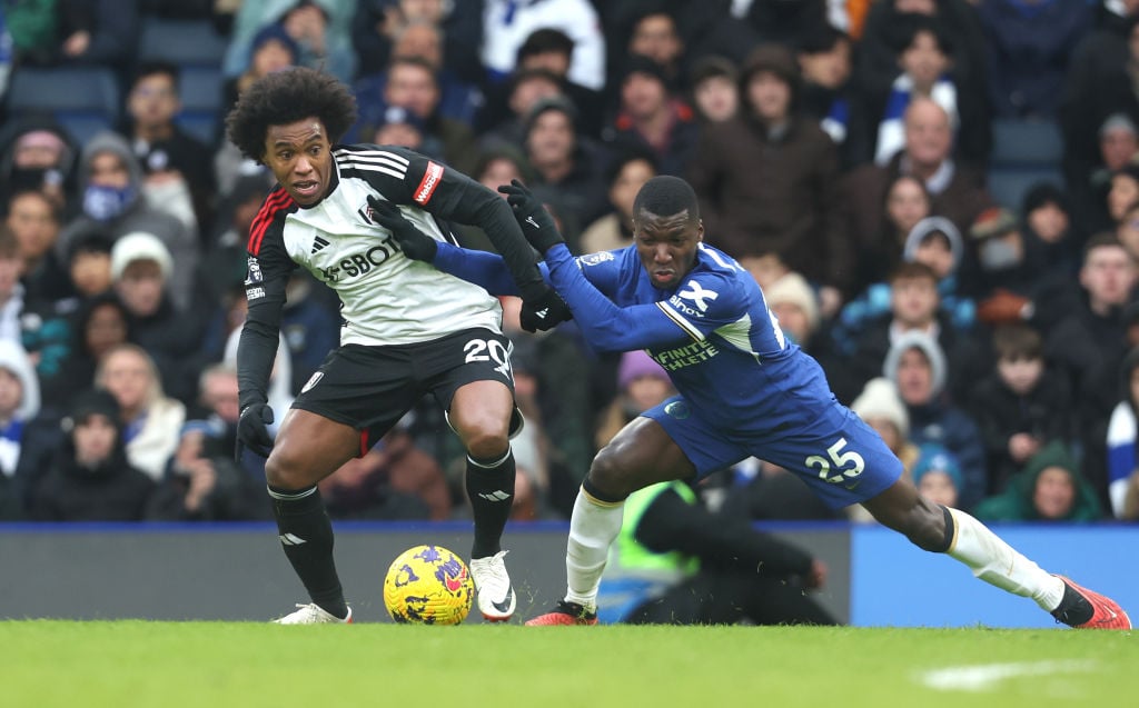Chelsea FC v Fulham FC - Premier League