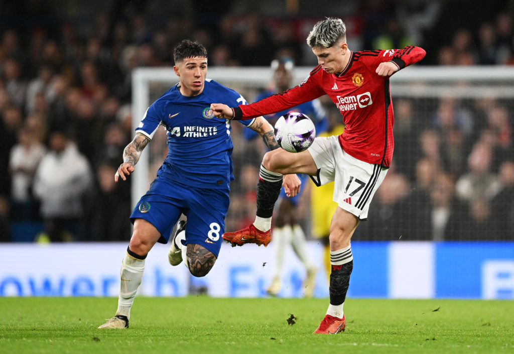 Chelsea FC v Manchester United - Premier League