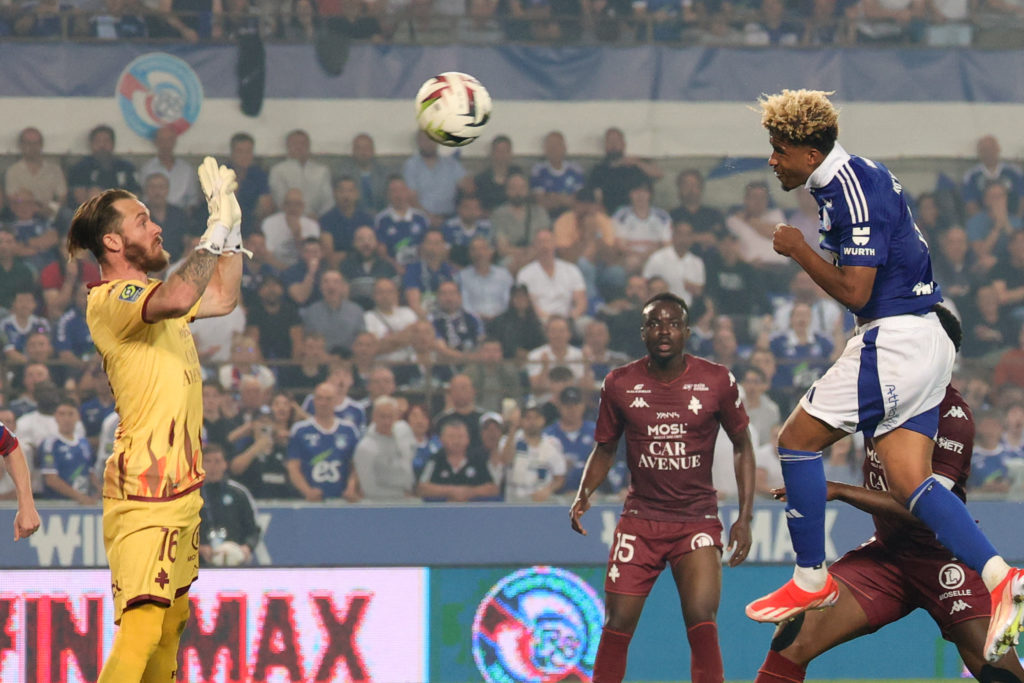 FBL-FRA-LIGUE 1-STRASBOURG-METZ