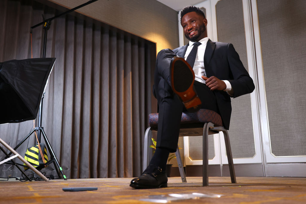 74th FIFA Congress 2024 - Player and Legends Interviews