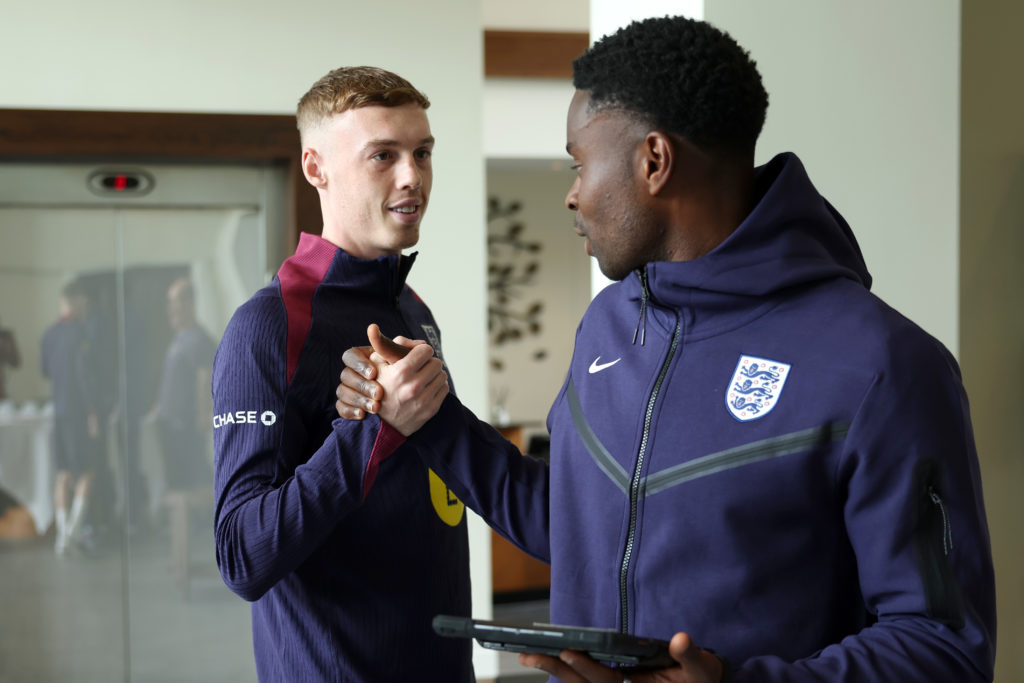 England Euro 2024 Training Camp Arrivals